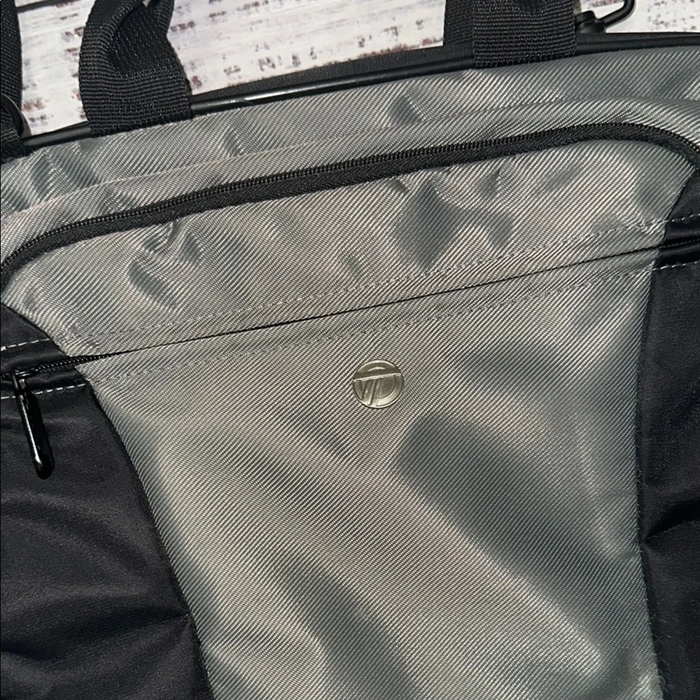 Targus Black‎ and Gray Laptop Bag with Adjustable Strap